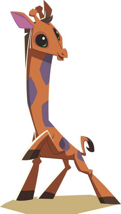 Image Renovated Art Giraffepng Animal Jam Wiki Fandom Powered By