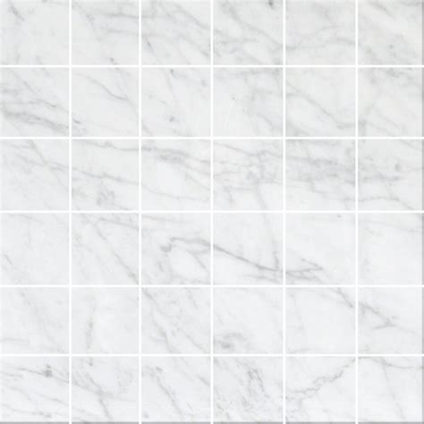 Bianco Carrara Marble 12 X 12 Honed From Garden State Tile