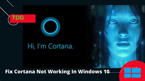 How To Fix Cortana Not Working In Windows 10