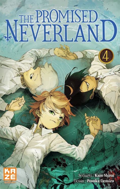 The promised neverland, tome 4 – Les instants volés à la vie