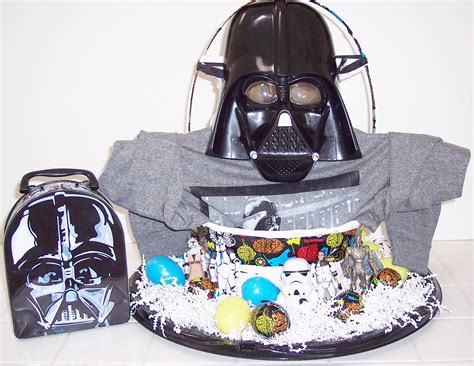Personalized Easter Basket For Star Wars Lovers Personalized Easter