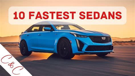 Top 10 Fastest Sedans In The World In 2022 Youtube