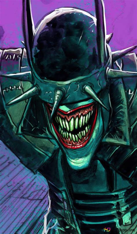 Batman Who Laughs Comic Supervillain 4k Wallpaper Download