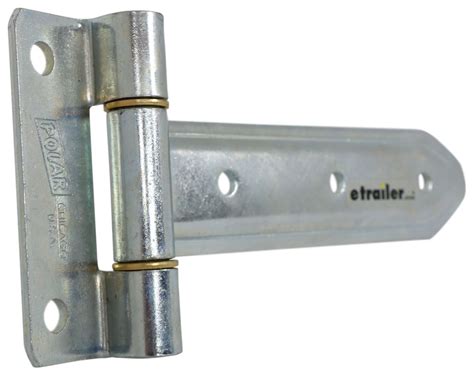 T Strap Hinge For Enclosed Trailers 8 Long 180 Degree Rotation