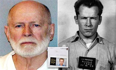 Whitey Bulger Fondly Pines Over His Days At Alcatraz In Newly Released Prison Letters Daily