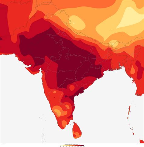 India Heat Wave Kills Thousands Noaa