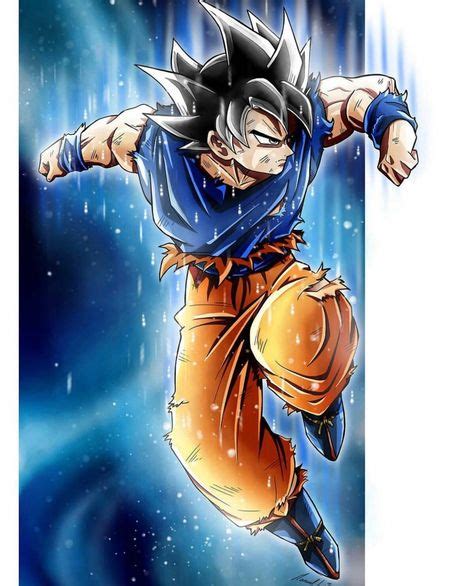 Goku Ultra Instinct Anime Manga Imagens Ilustração De Personagens