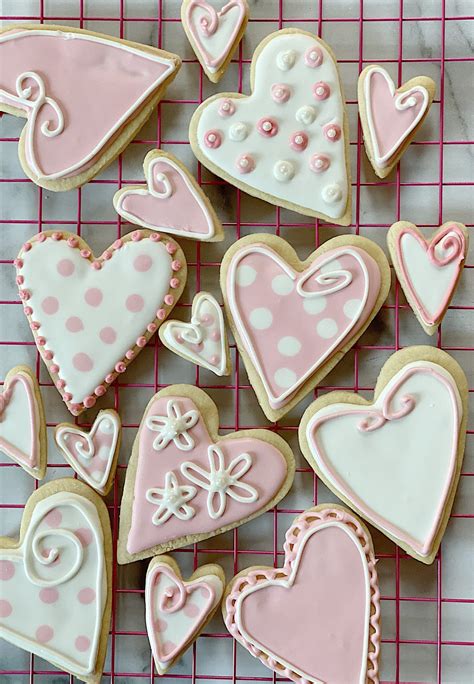How To Decorate Cookies With Royal Icing 101 Recipe Valentine Sugar
