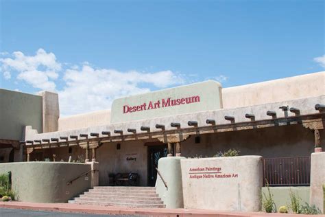 Tucson Desert Art Museum Tucson Attractions