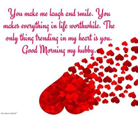 Romantic Good Morning Message For Husband Far Away Good Morning Picture