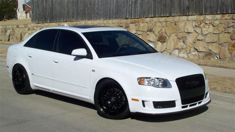 Audi genuine accessories > wheels are designed by the same innovators behind your audi. White On Black Audi A4