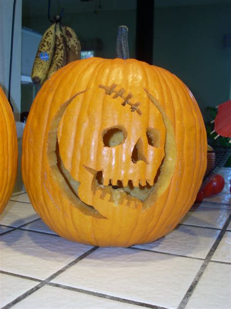 Scar Face Carved Pumpkin By Ikisswolves On Deviantart
