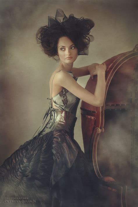 By Petrova Julian Fashion Photography Inspiration Female Portrait Vint