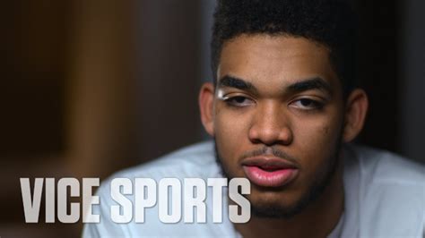 At Home With Nba Star Karl Anthony Towns Youtube
