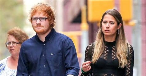 They're very excited, but have kept things very low key,' a source said. Ed Sheeran expecting first child with wife - Core News