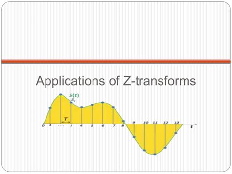 Z Transforms And Their Applications