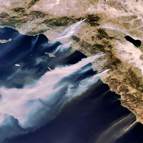 California Wildfires Satellite Images Gis Mapping