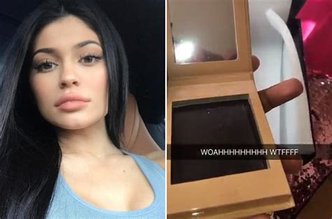 Kylie Jenner Highlighter Kit Famous Person