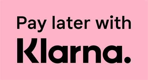 Shop now and pay later with laybuy or afterpay, now available at checkout. Buy Now, Pay Later with Klarna