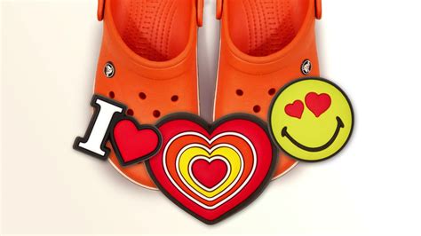 The main products such as jibbitz shoe charms, keychains and 3c products have already come to the market. Jibbitz Charms - Let your clogs do the talking. - YouTube