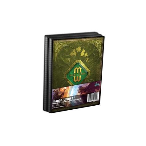 Arcane Wonders Mage Wars Official Spellbook Pack