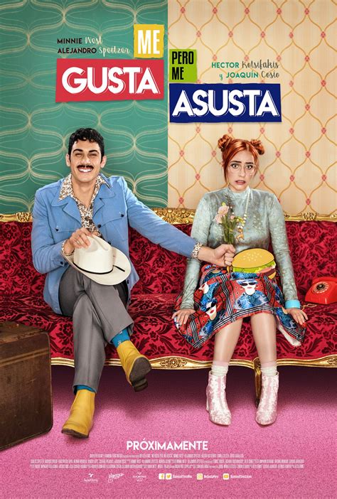 Me Gusta Pero Me Asusta 2 Of 2 Extra Large Movie Poster Image