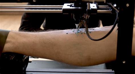 This Giant Robot Arm Is Your New Tattoo Artist News