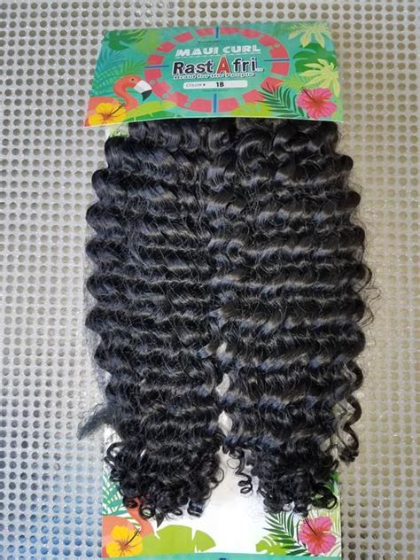 rastafri braid maui curl crochet braids maui curl crochet braids can be used to make a wig