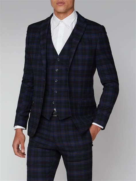 When you make a purchase on an item seen on this page, we may earn a commission, however all picks are independently chosen unless otherwise mentioned. Men's Blue & Mustard Check 2 Piece Suit | Ben Sherman ...