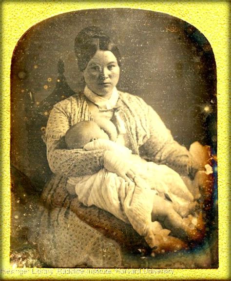 Nineteenth Century Mother Photos Breastfeeding Mothers Image Schlesinger Library Harvard