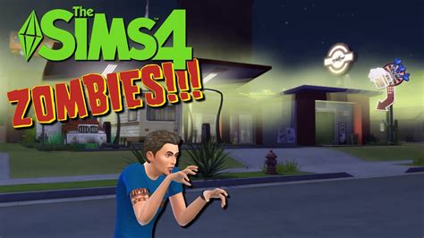 The Sims 4 Zombie Mod Duckdax
