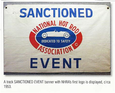 Nhra 1950s Sanctioned Event Banner
