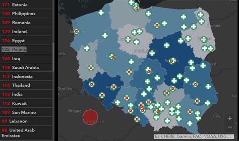Zobacz plan miasta, spis ulic, noclegi na mapie. Mapa koronawirusa w Polsce. Tu możesz śledzić rozwój ...