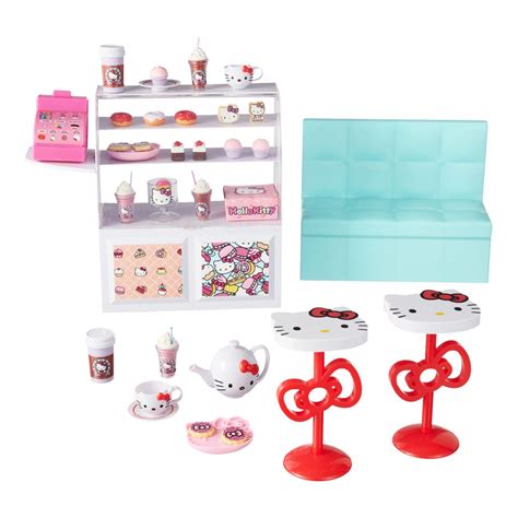 My Life As Hello Kitty Baking Play Set For 18 Dolls 44 Pieces