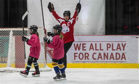 The Next Step In Hockey Great Cassie Campbell Pascalls Trail Blazing Journey Winnipeg Free Press