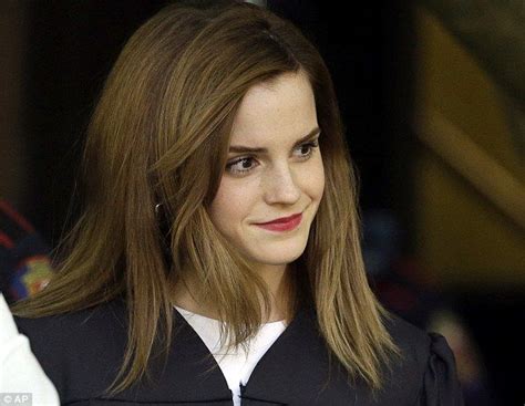Emma Watson Accompanied By Undercover Armed Guard As She Graduates