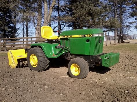 John Deere Garden Tractor For Sale