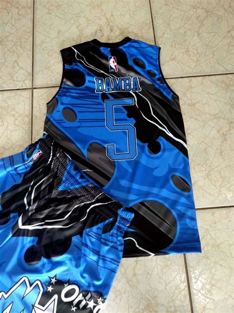 Nba Full Sublimation Basketball Jersey Design Get Layout Templates