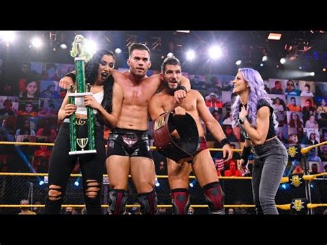 Austin Theory On Working With Johnny Gargano And The Way In Wwe Nxt