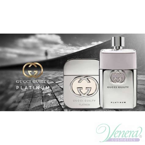 Gucci Guilty Platinum Edt 75ml για γυναίκες ασυσκεύαστo Veneragr