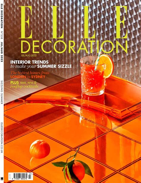 Elle Decoration Uk Julyaugust 2022 Digital