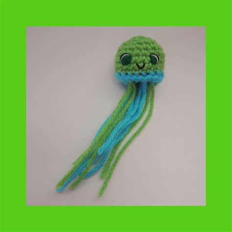 The Jolly Jellyfish Puppet Beginner Crochet Pattern Pdf Bundle Etsy