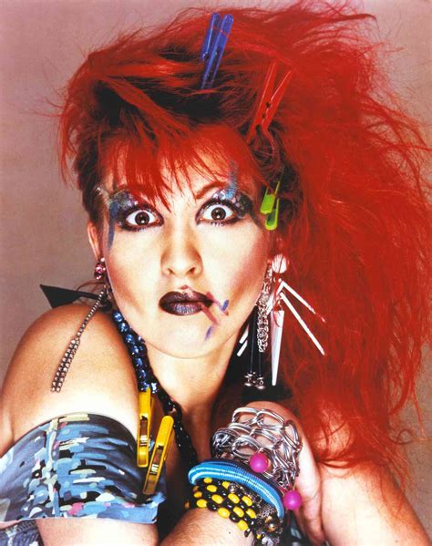 Cyndi Lauper Recalls Trying To Wear Jeans And A T Shirt To Fit In And