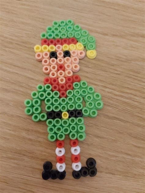 Pin By Caz Ives On My Hama Beads Christmas Crafts For Kids Perler