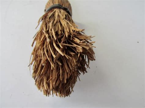 Fabulous Early 19th Century Shaved Broom Art Antiques Michigan