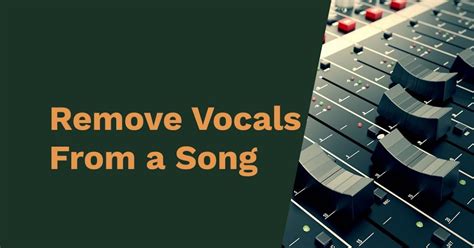 Khidmat Buang Vokal Dalam Lagu Kegemaran Anda P Penyedia Pengiklanan Pemasaran Atas Talian Malaysia