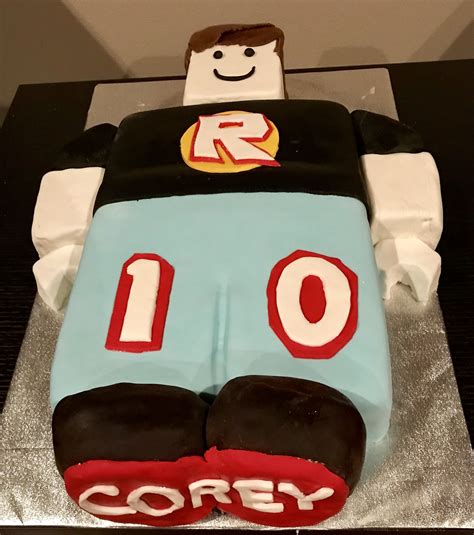 Roblox Themed Cake Roblox Cake Themed Cakes Cake