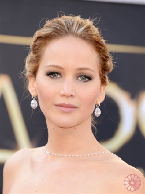 Jennifer Lawrence Oscars 2013 Hair