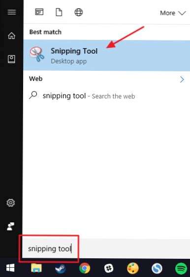 How To Use The Snipping Tool On Windows Take Screenshots Vrogue