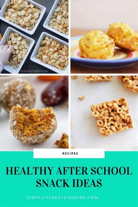 30 Healthy After School Snacks For Kids Simplify Create Inspire
